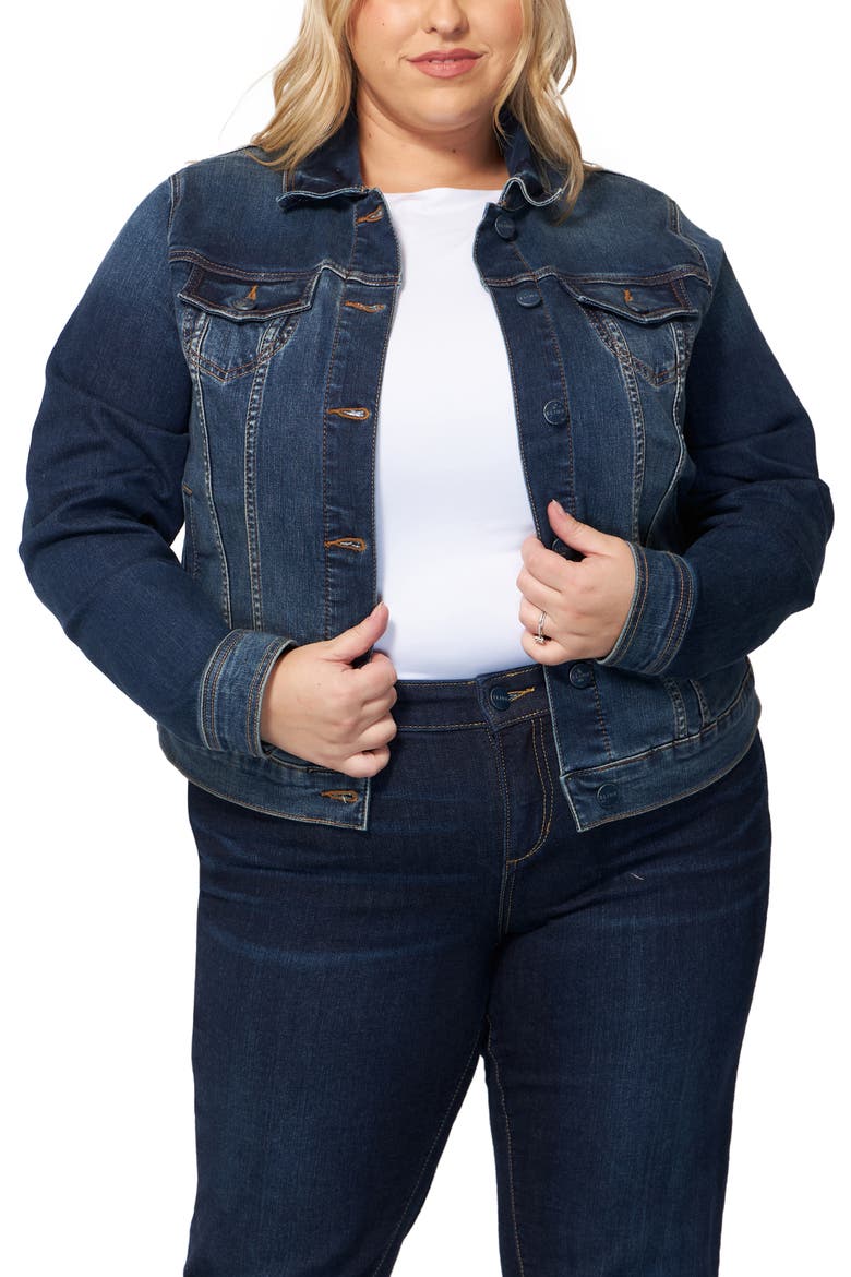 Denim Jacket, Main, color, LEXIE