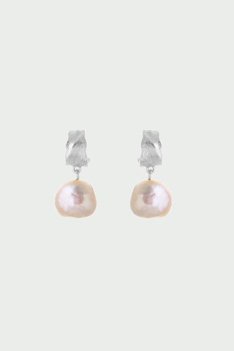 Freshwater Pearl Earrings