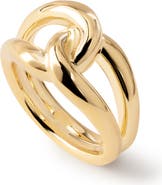 Ana Luisa Violet Loop Statement Ring
