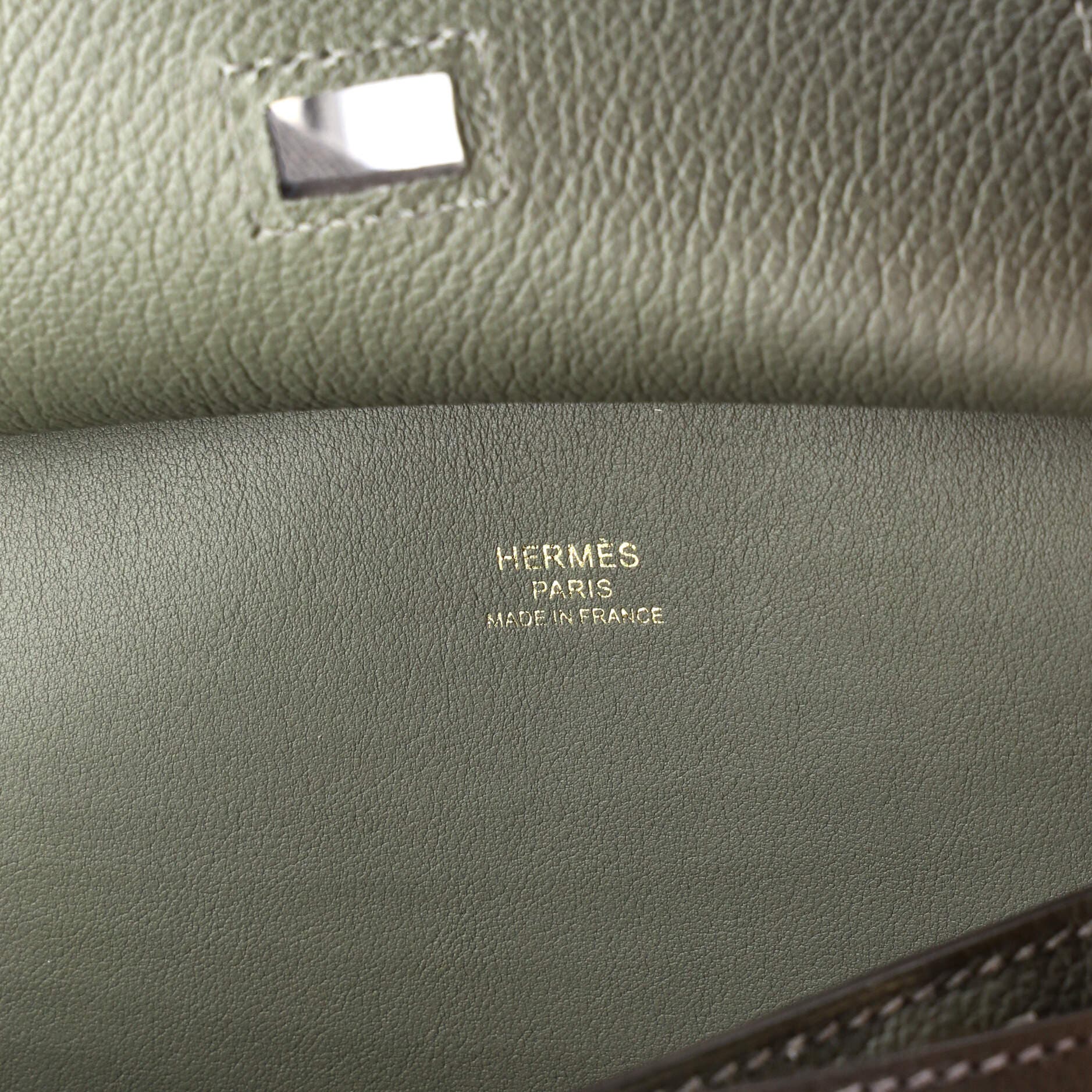 Pre-Owned Hermes Jypsiere Bag Evercolor Mini, Alternate, color, 