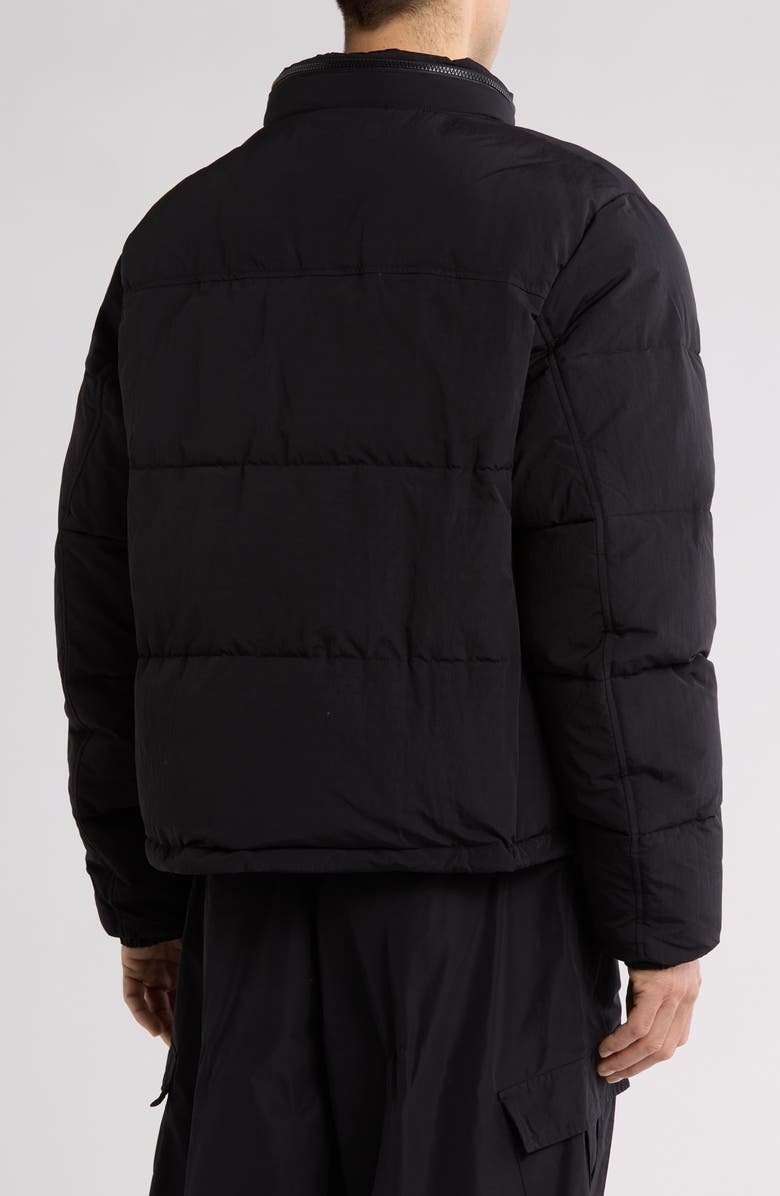 RC Outdoor Supply Nylon Puffer Jacket with Stowaway Hood, Alternate, color,