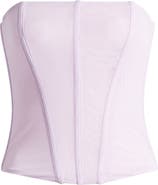 Mistress Rocks Longline Mesh Corset Top