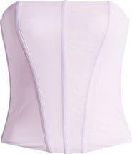 Mistress Rocks Longline Mesh Corset Top