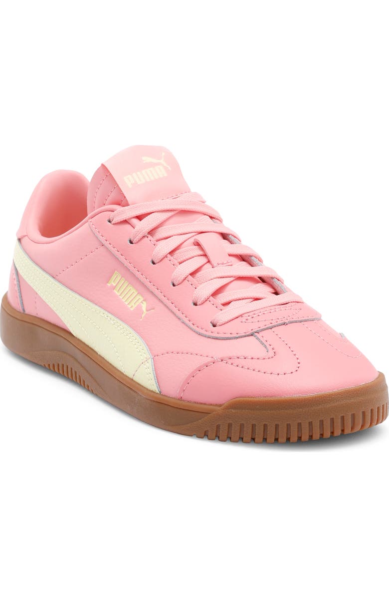 PUMA Club 5v5 Sneaker, Main, color, Pinkscape/ Gold Moon