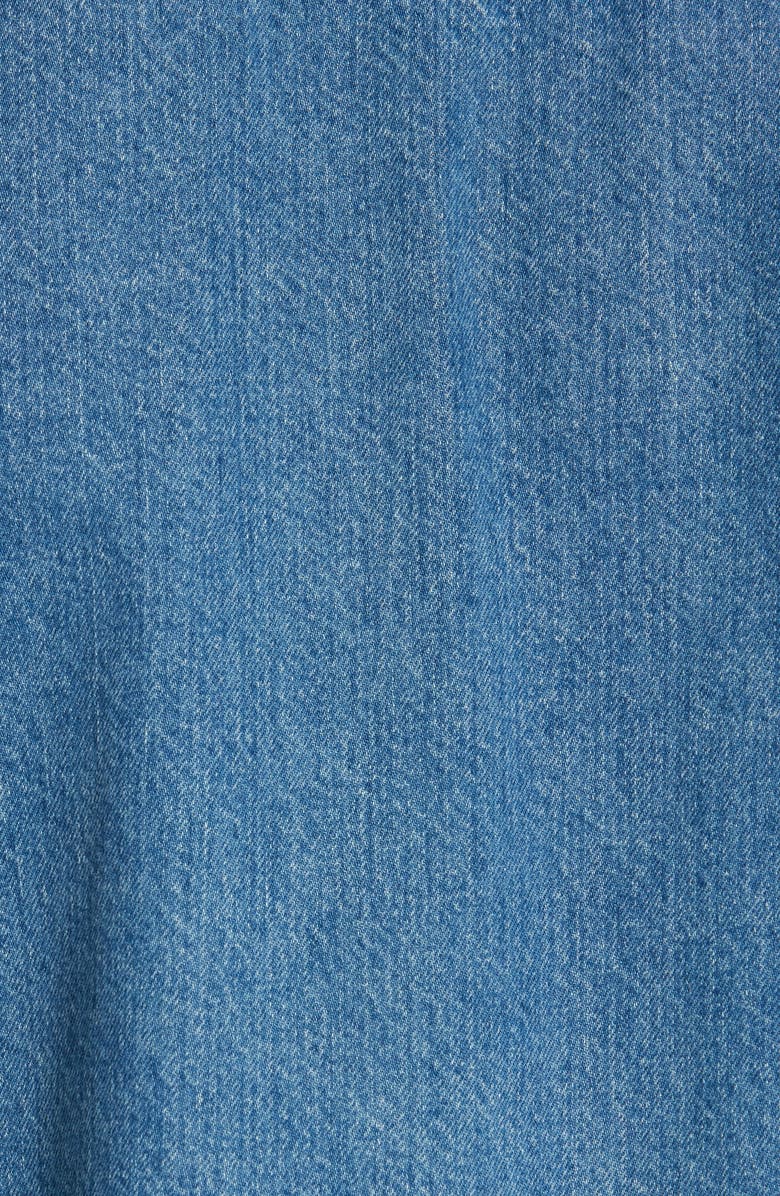 CALVIN KLEIN 205W39NYC Denim Shirt, Alternate, color, 