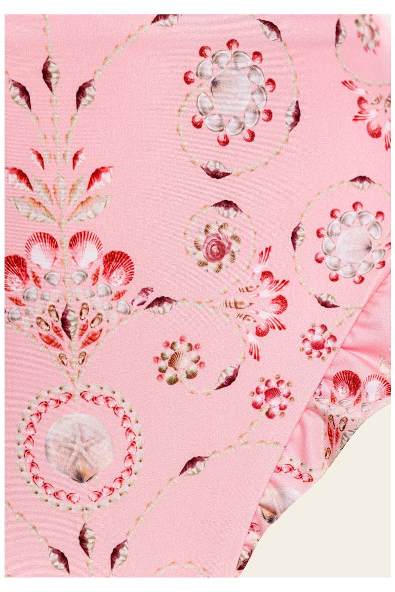 Jengibre Playa Bikini Bottom, Alternate, color, Pink