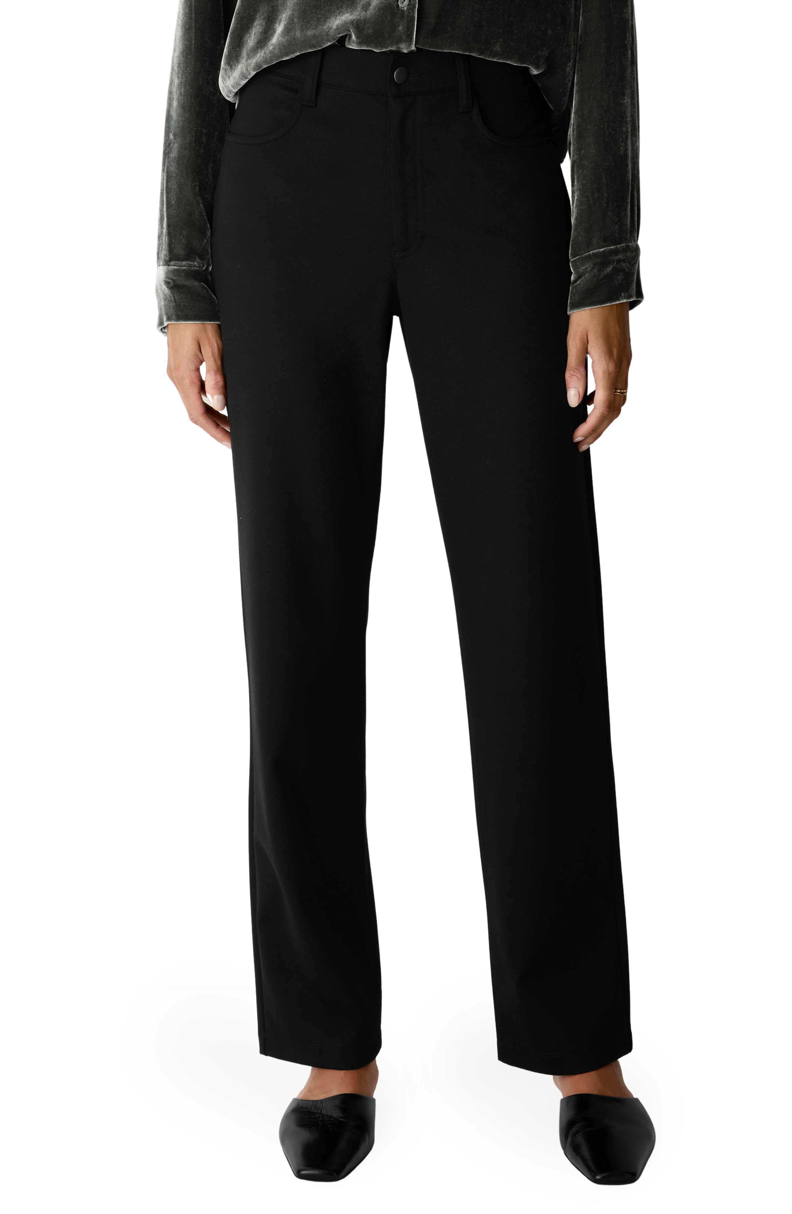 Eileen Fisher Straight Leg Jeans (Women) | Nordstrom