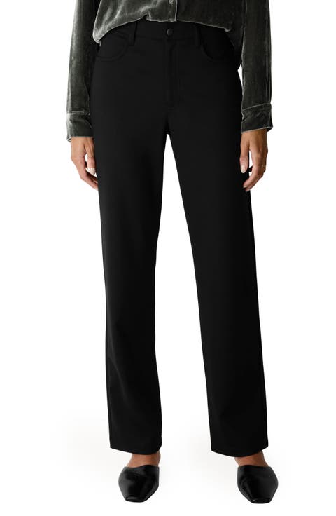 Straight Leg Jeans
