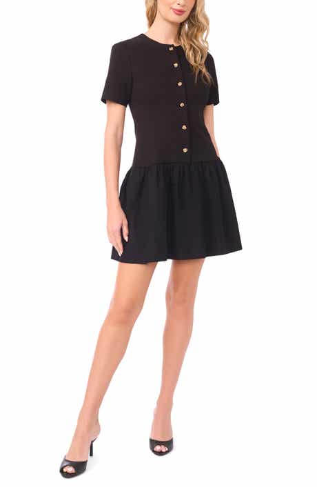 Valentina Mixed Media Minidress