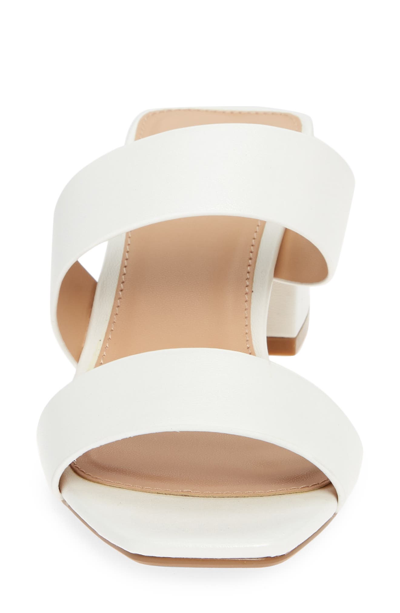 Topshop Darla Slide Sandal, Alternate, color, 