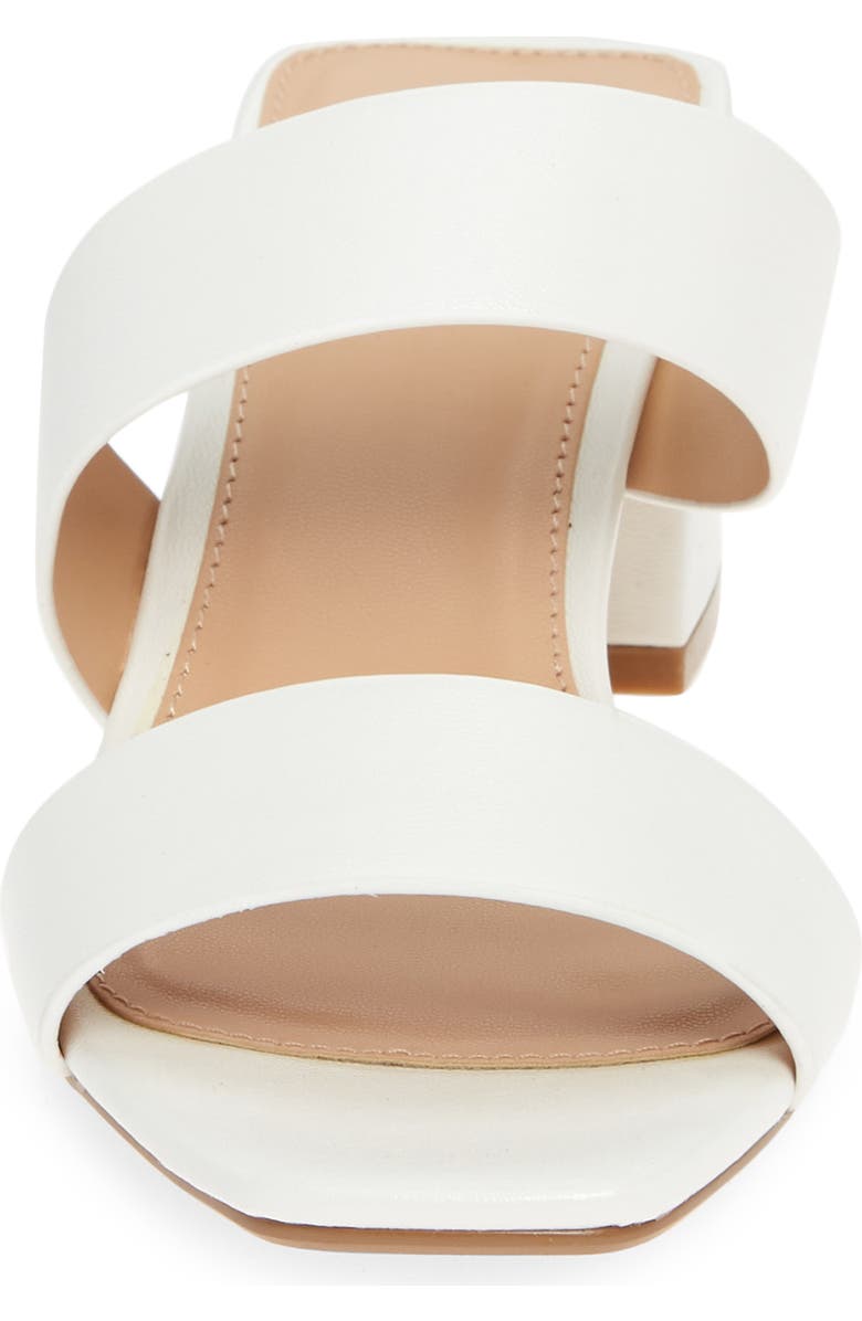 Topshop Darla Slide Sandal, Alternate, color,