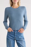 Veronica Beard Cheval Merino Wool Crewneck Sweater