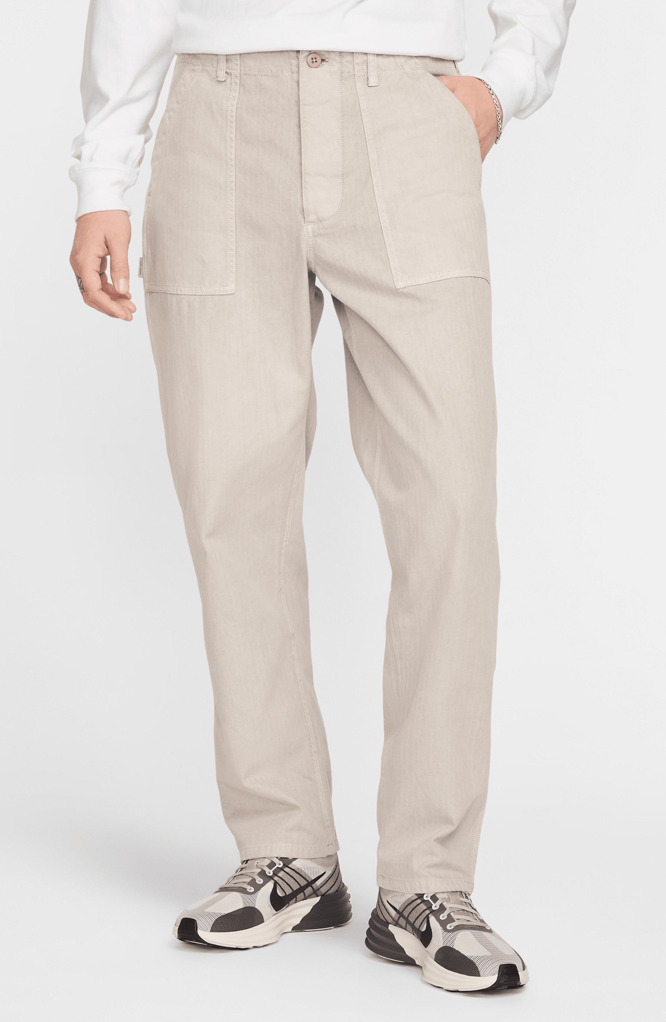 Nike Cotton Fatigue Pants