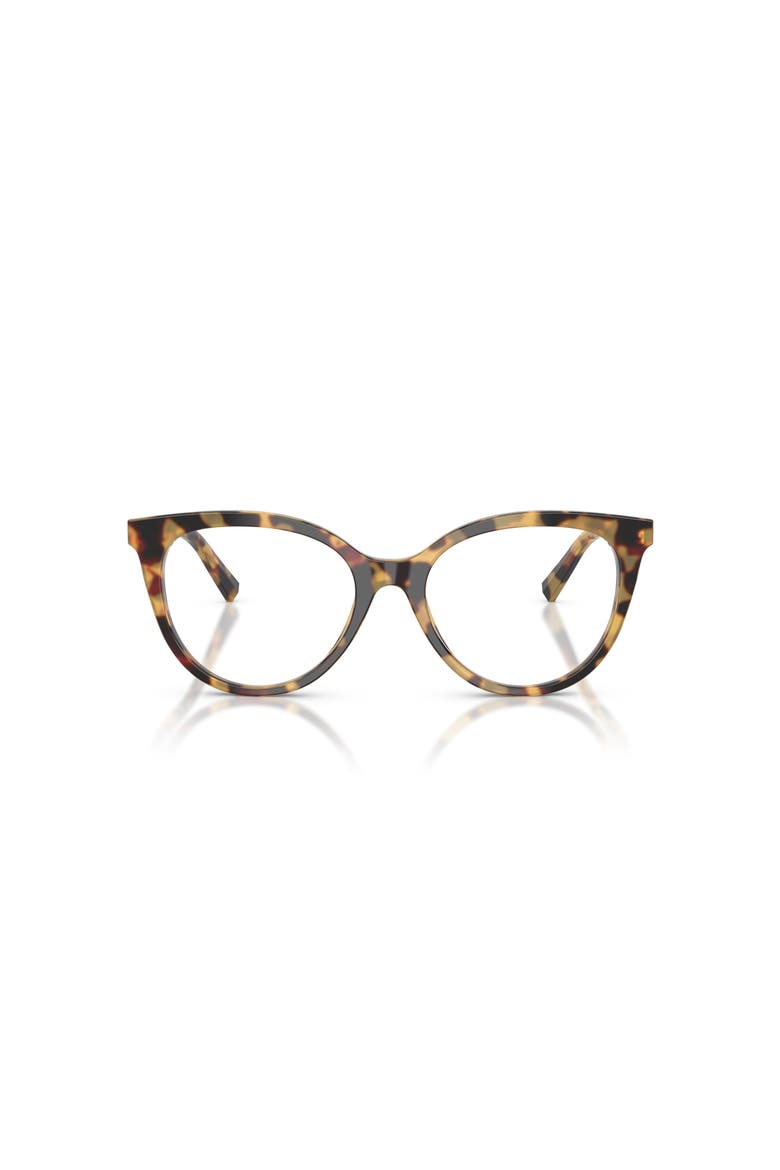 53mm Cat Eye optical glasses, Alternate, color, Tortoise