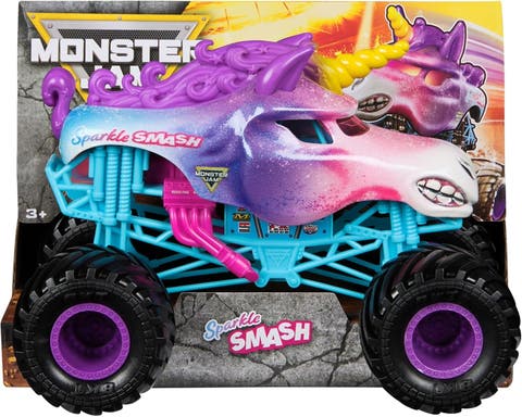 Sparkle Smash Die Cast Vehicle
