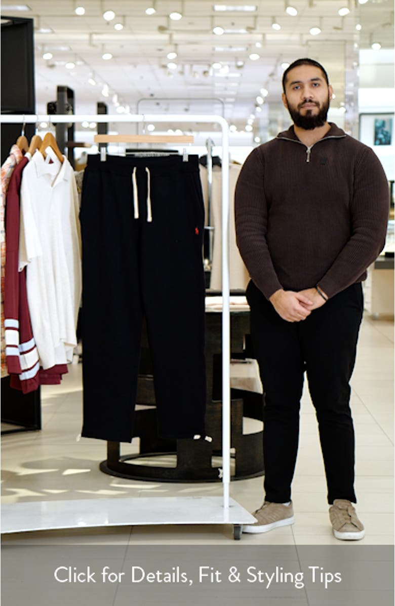 Men's Fleece Lounge Pants, sales video thumbnail