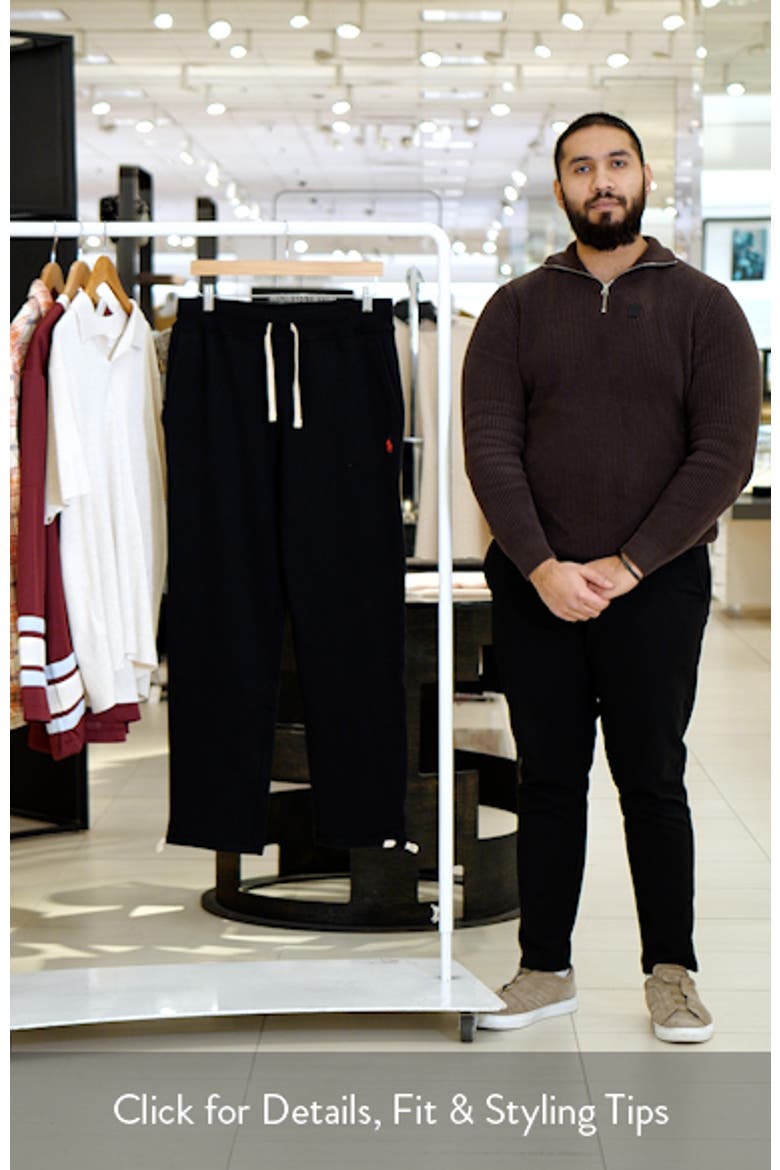 Men's Fleece Lounge Pants video