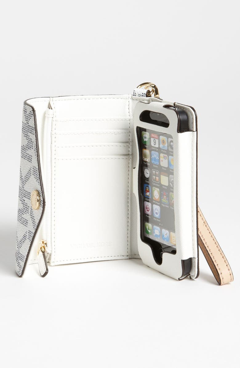 MICHAEL Michael Kors iPhone 5 Wristlet, Alternate, color, 