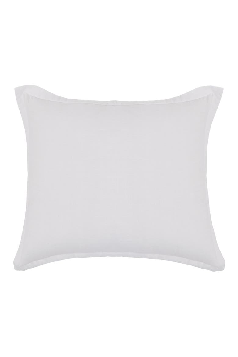 Georgie Pillow Sham, Alternate, color, WHITE