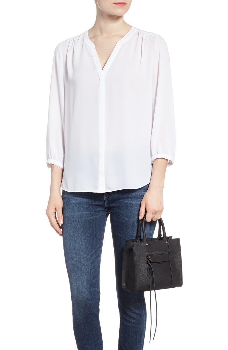 Rebecca Minkoff 'Mini MAB Tote' Crossbody Bag, Alternate, color,