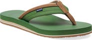 Sanuk Ziggy Water Friendly Flip Flop