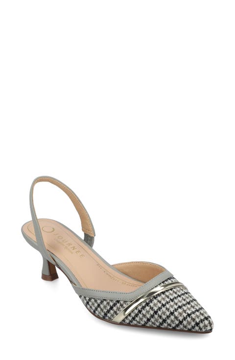 Nellia Slingback Pointed-Toe Pump (Women)