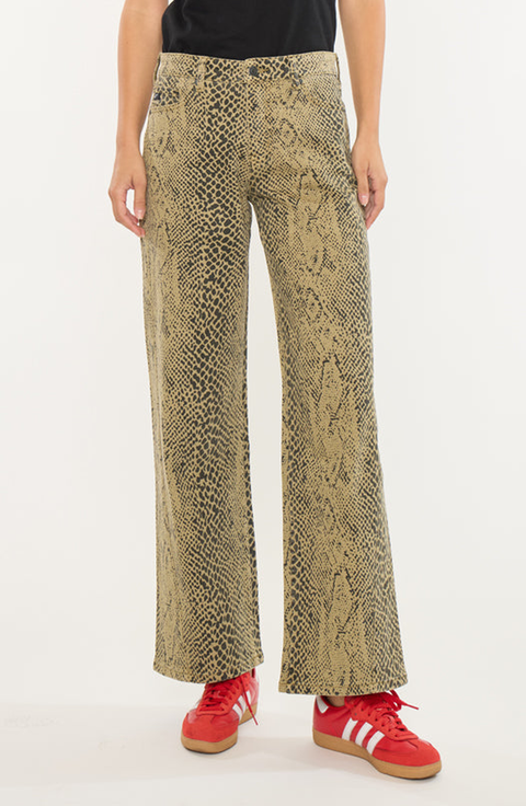 Juno Low Slung Baggy Wide Leg Pants