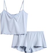 SKIMS Sleep Crop Camisole Pajamas
