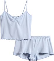 SKIMS Sleep Crop Camisole Pajamas