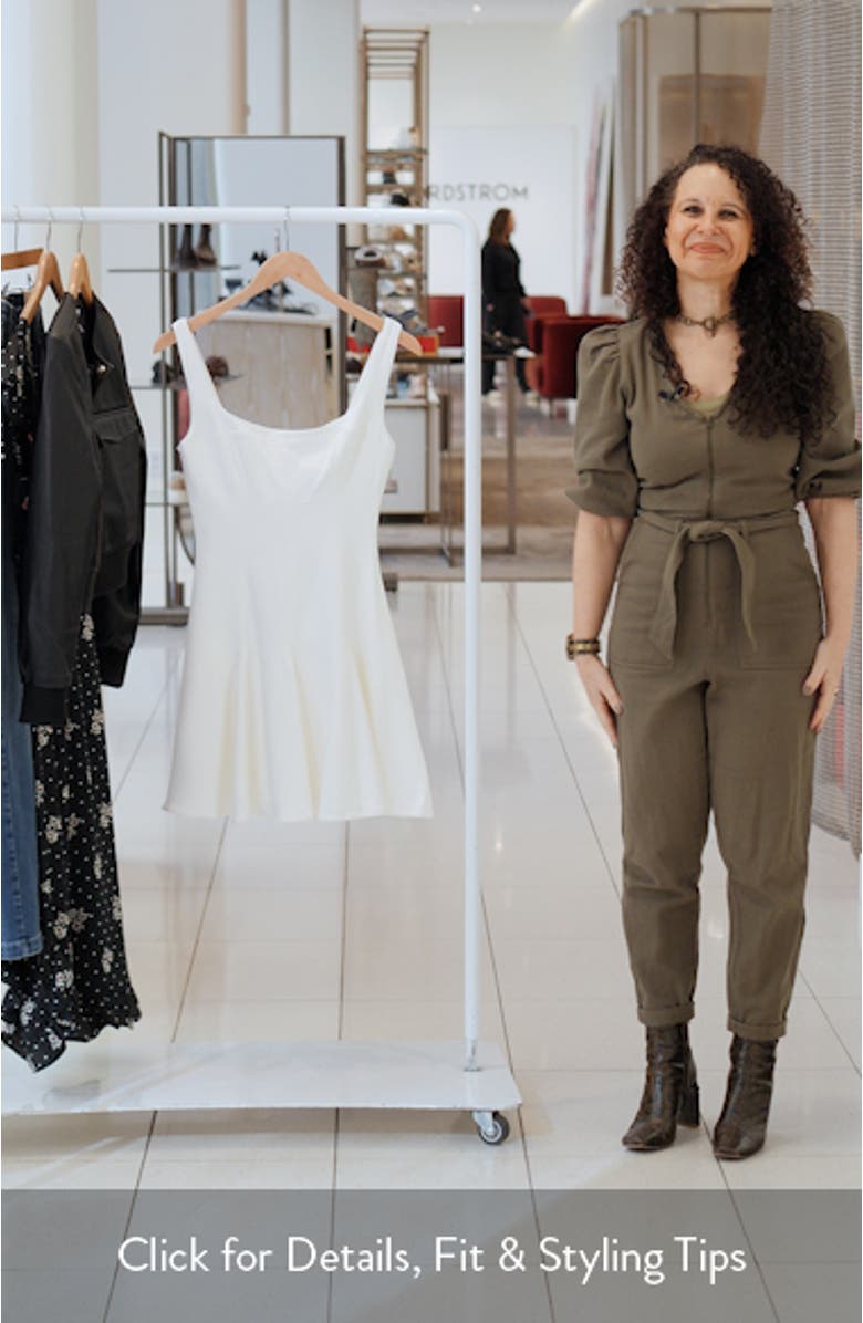 Amelie Panelled Cocktail Minidress, sales video thumbnail