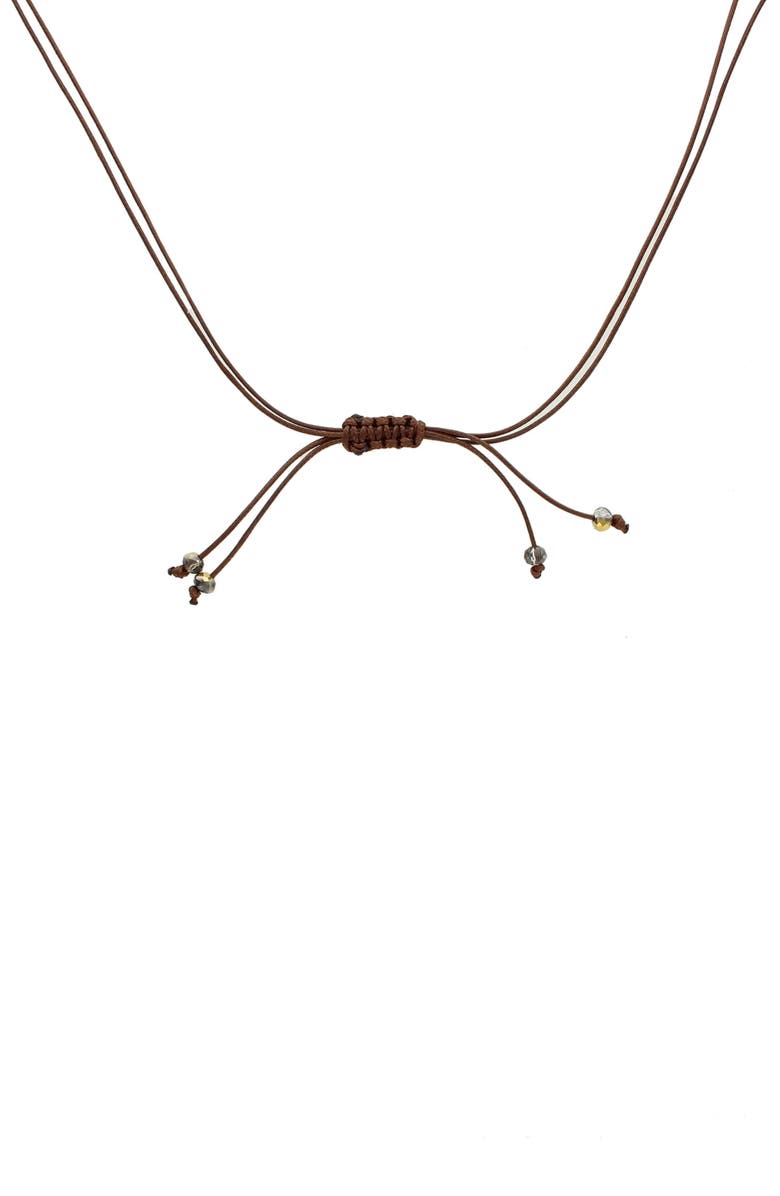 OLIVIA WELLES Maria Tassel Necklace, Alternate, color, Gold