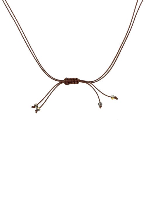 Olivia Welles Maria Tassel Necklace