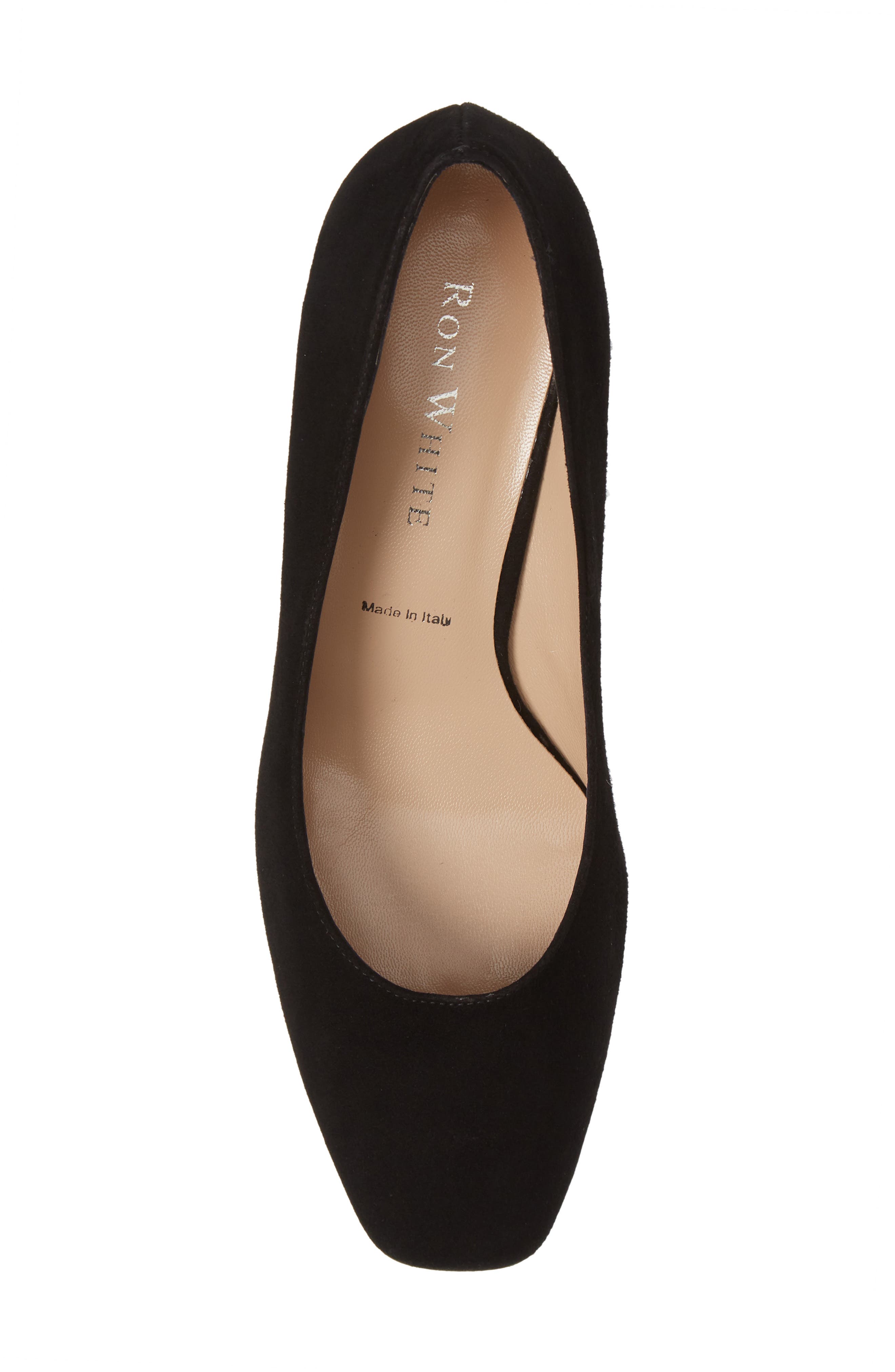 Dory Pump, Alternate, color, ONYX SUEDE