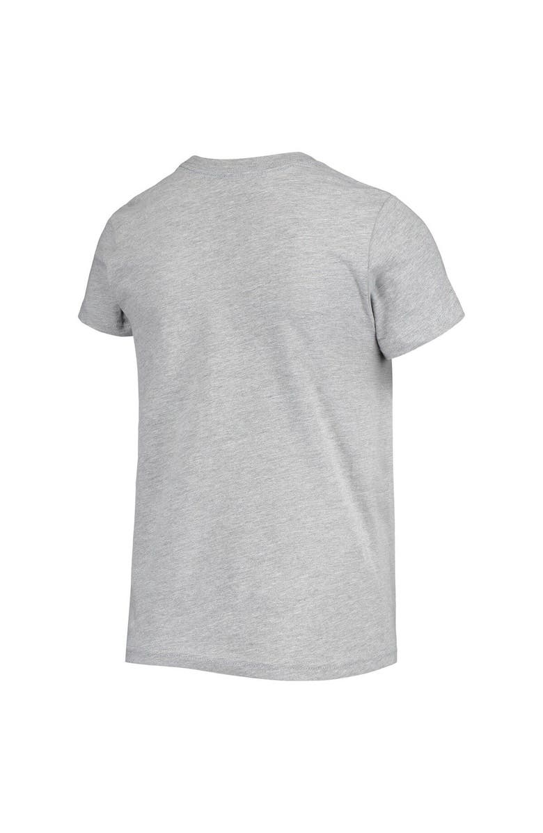 The Great PNW Youth THE GREAT PNW Heathered Gray Seattle Seahawks Squatchback T-Shirt, Alternate, color, 