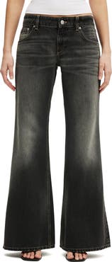 Cotton On Women's Low Relaxed Flare Jean