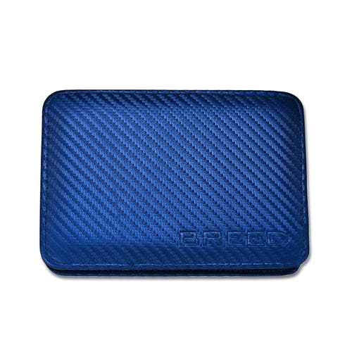 Breed Turbo 4 Piece Surgical Steel Groom Kit In Blue