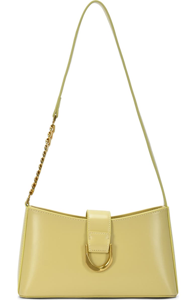 Miztique Mini Shoulder Bag, Main, color, Yellow