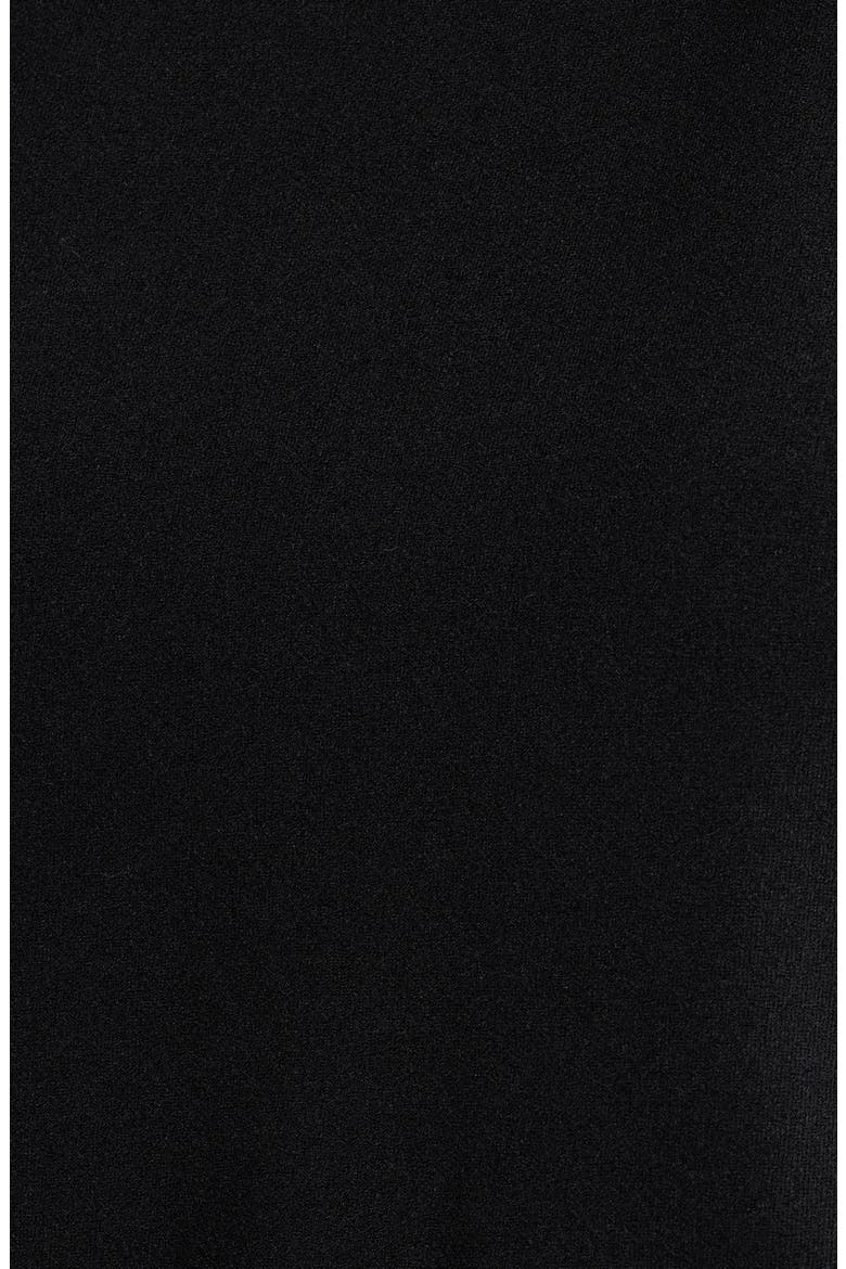 Gianna Belted Cold Shoulder Jumpsuit, Alternate, color, BLACK