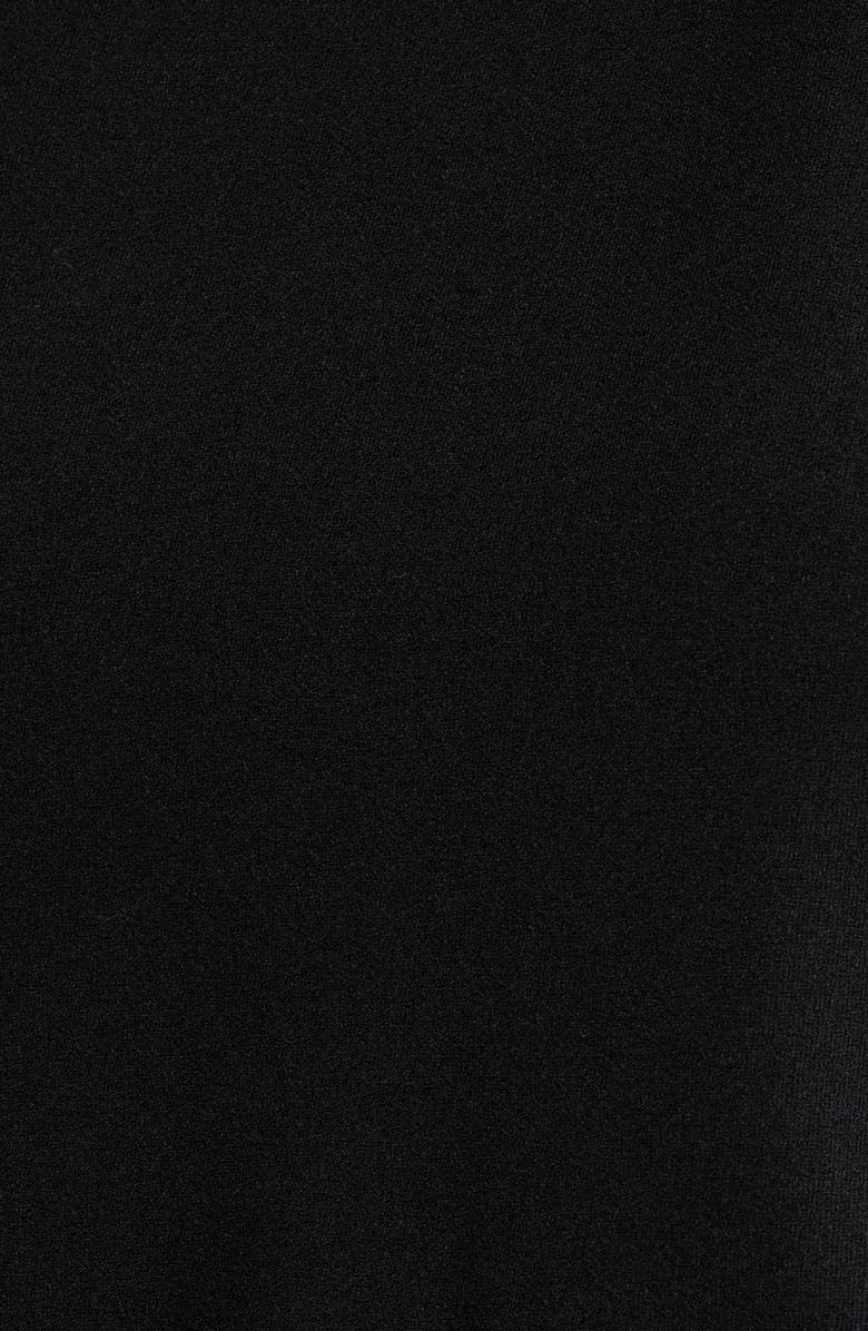 NIKKI LUND Gianna Belted Cold Shoulder Jumpsuit, Alternate, color, Black