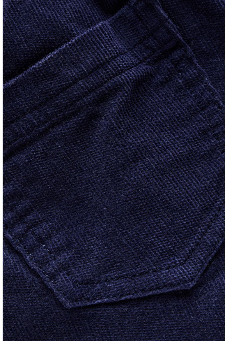 Kids' Flared Stretch Cotton Corduroy Leggings, Alternate, color, COLLEGE NAVY