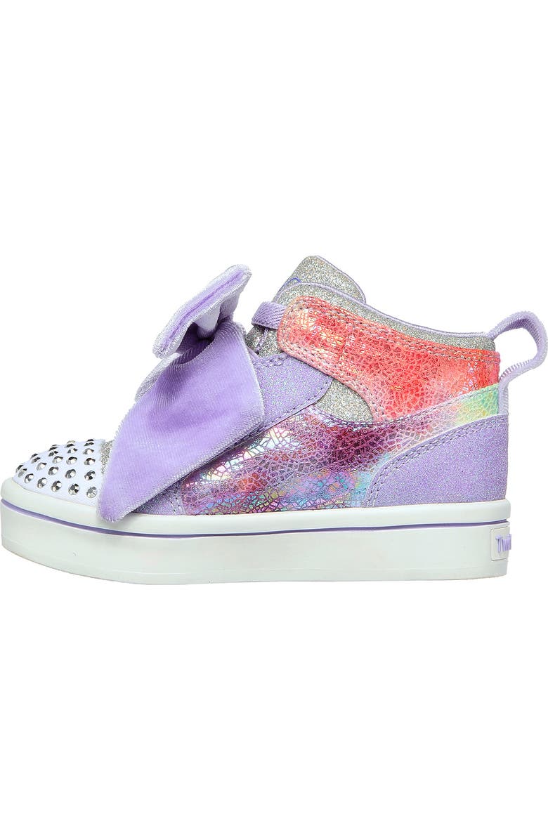 SKECHERS Twinkle Toes Shuffle Twi-Lites Light-Up Sneaker, Alternate, color,