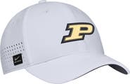 Nike Men's Nike White Purdue Boilermakers 2025 On-Field Performance Flex Hat
