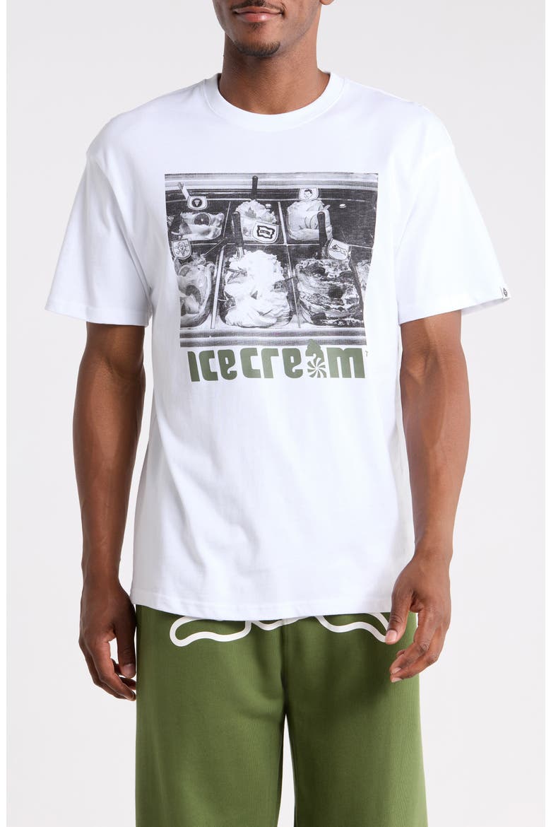 Choices Graphic T-Shirt, Main, color, WHITE