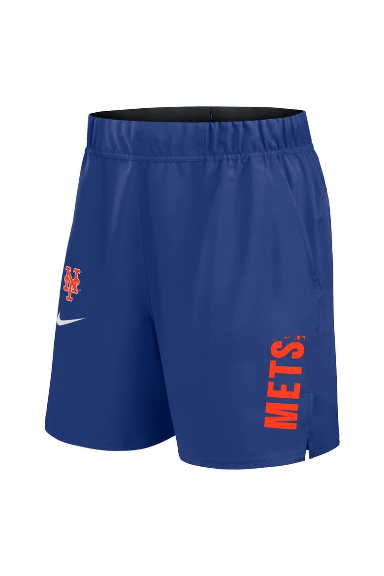Men's Nike Royal New York Mets Woven Victory Performance Shorts, Alternate, color, Royal