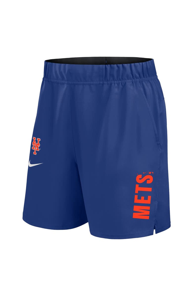 Nike Men's Nike Royal New York Mets Woven Victory Performance Shorts, Alternate, color, Royal