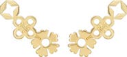 Tory Burch Forget Me Not Cluster Stud Earring
