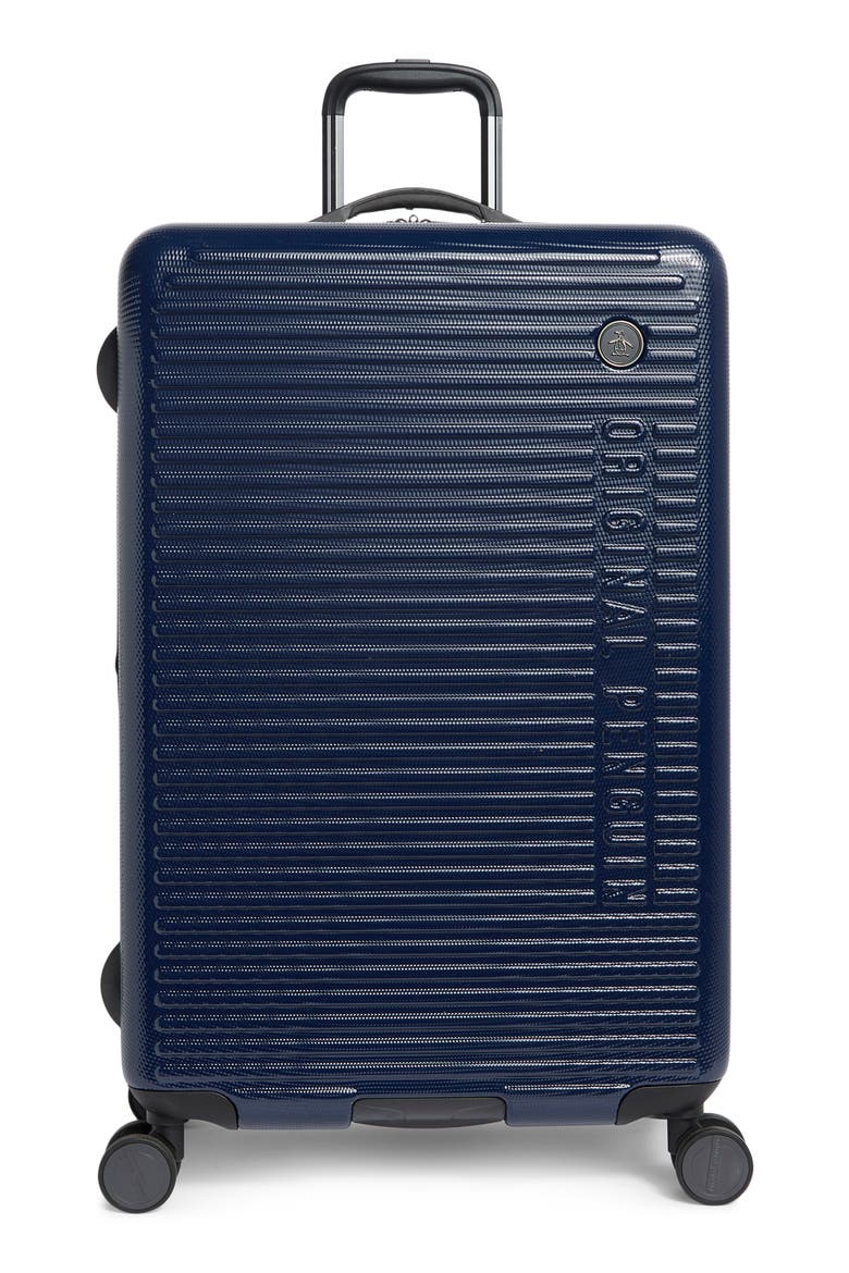 Dexter 29-Inch Hardside Spinner Luggage, Main, color, NAVY