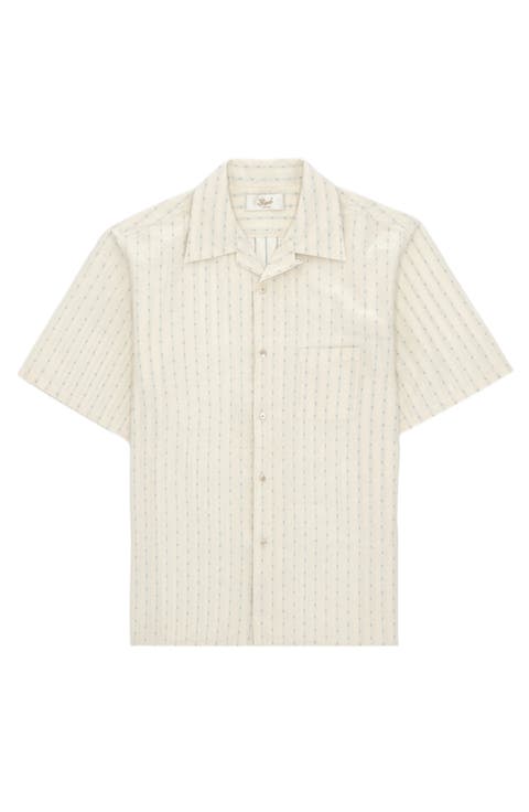 Prequel Short Sleeve Cotton Shirt
