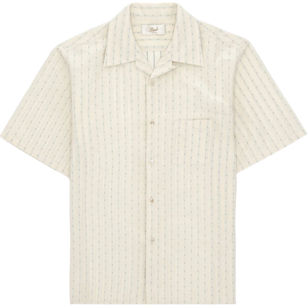 Fortela Prequel Short Sleeve Cotton Shirt In Animal Print