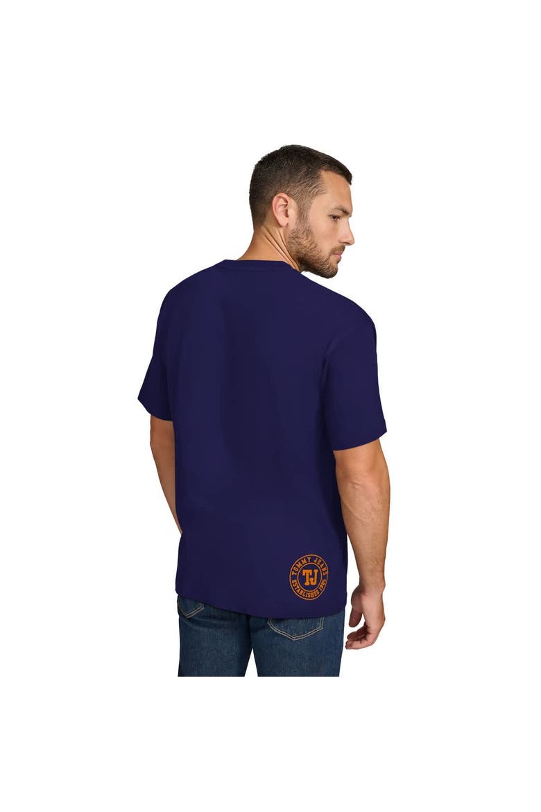 Men's Tommy Jeans Purple Phoenix Suns Noah Swish T-Shirt, Alternate, color, Purple